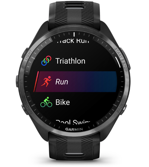 Garmin Forerunner 965 - 47mm -  Black