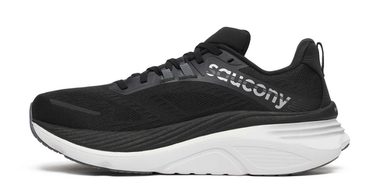 Saucony Mens Hurricane 24 - Black/Carbon - Stability