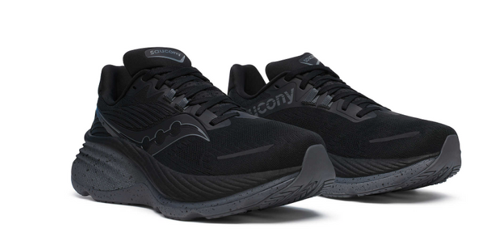 Saucony Womens Hurricane 24 - Black/Shadow - Stability