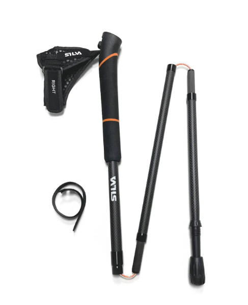 Silva Running Poles Carbon 110cm