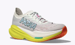 Hoka Mens Mach X 2 - Frost/ Citrus - Neutral