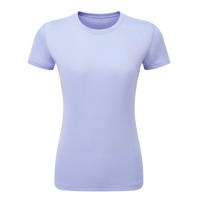 RonHill Womens Core S/S Tee - Periwinkle/Aquamint