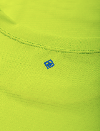 RonHill Mens Tech S/S Tee - Citrus/Azurite