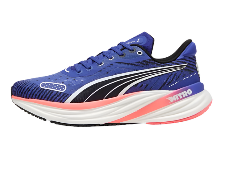 Puma Mens Magnify NITRO 2 - Blue/Pink - Neutral