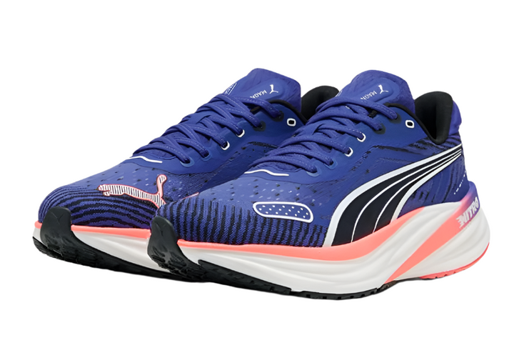 Puma Mens Magnify NITRO 2 - Blue/Pink - Neutral