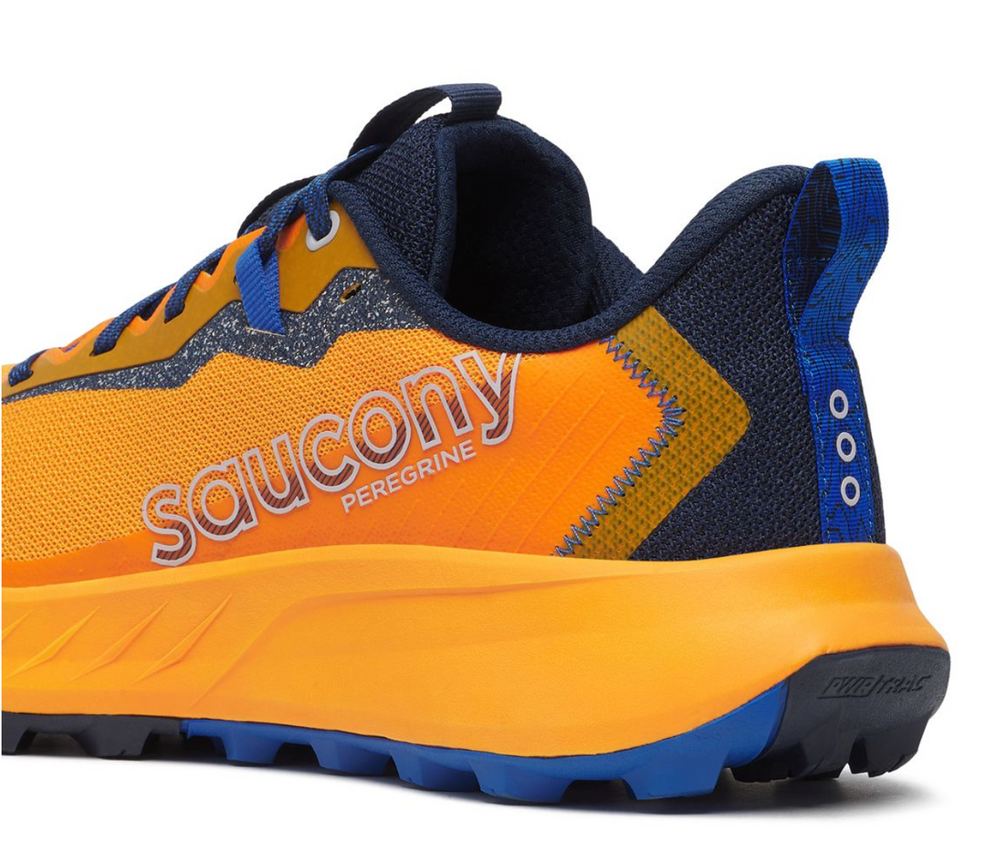 Saucony Mens Peregrine 15 - Peel/Navy - Trail - SS25