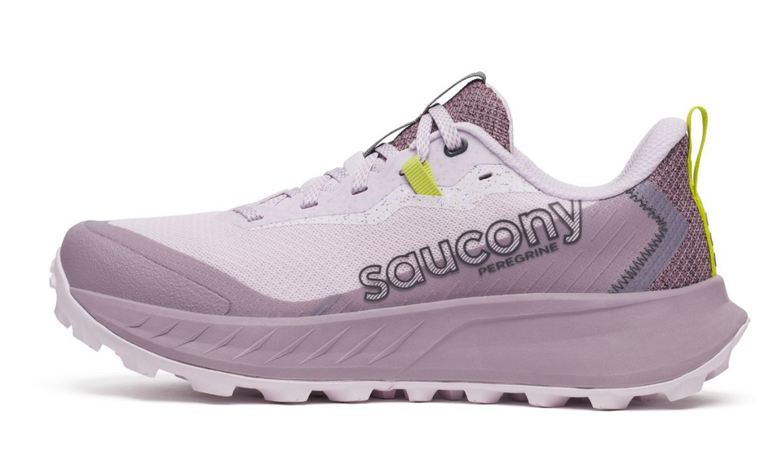 Saucony Womens Peregrine 15 - Bloom/Quail - Trail - SS25