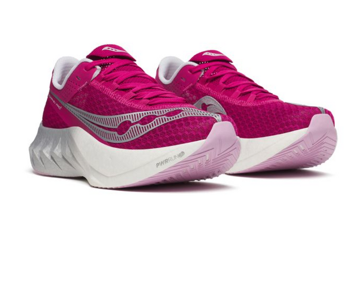 Saucony Womens Endorphin Pro 4 - Magenta - Neutral