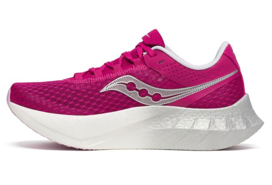 Saucony Womens Endorphin Pro 4 - Magenta - Neutral