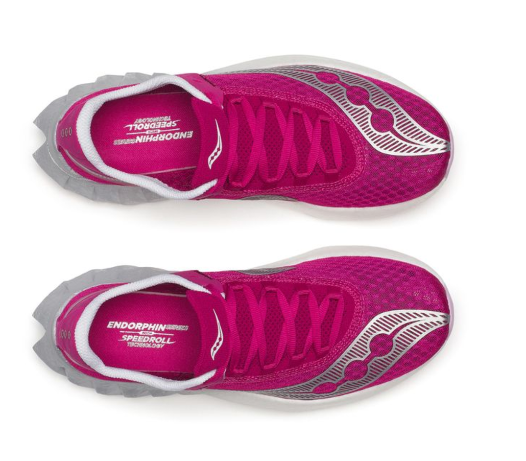 Saucony Womens Endorphin Pro 4 - Magenta - Neutral