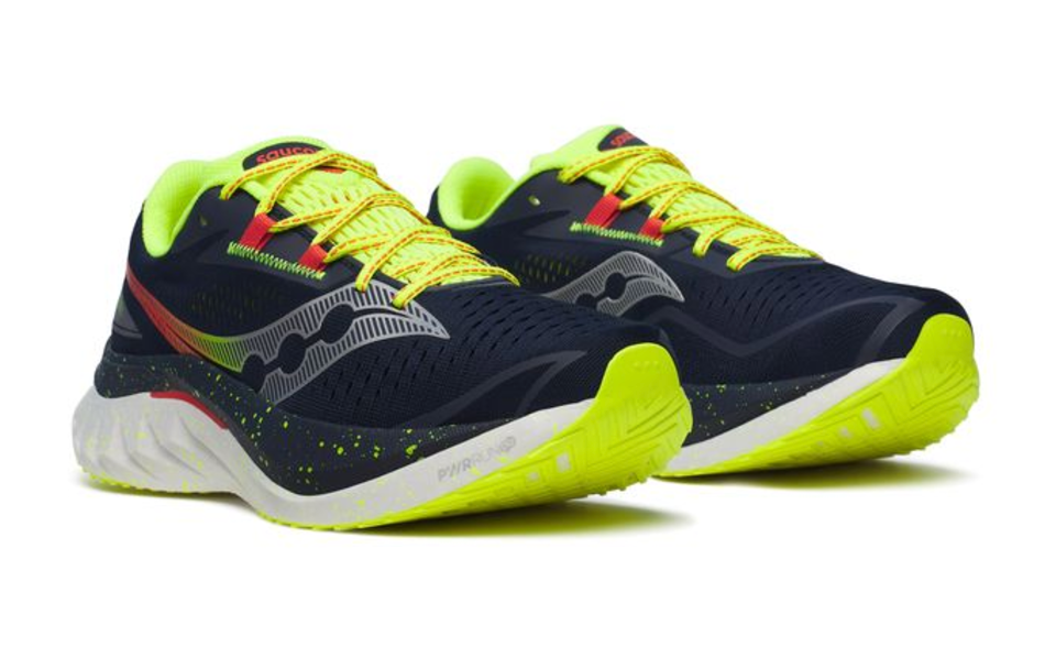 Saucony Mens Endorphin Speed 4 - Navy/Pepper - Neutral - SS25