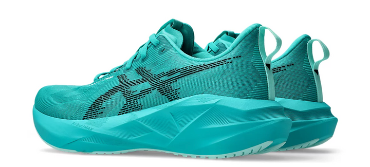 Asics Mens Novablast 5 - Wave Teal/Black - Neutral - SS25