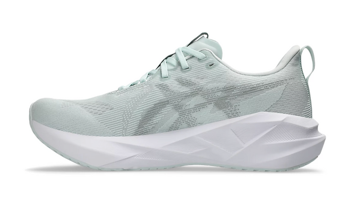 Asics Mens Novablast 5 - Pure Aqua/Seal Grey - Neutral - SS25