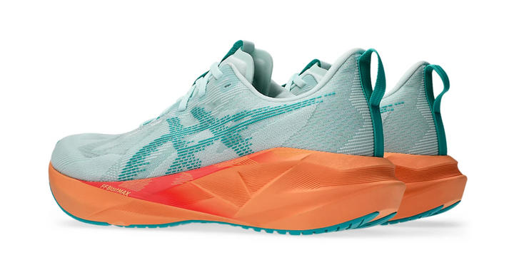 Asics Mens Novablast 5 - Soothing Sea/Wave Teal - Neutral - SS25