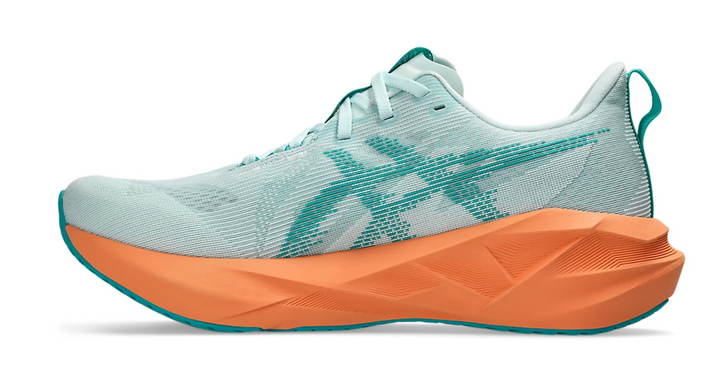 Asics Mens Novablast 5 - Soothing Sea/Wave Teal - Neutral - SS25