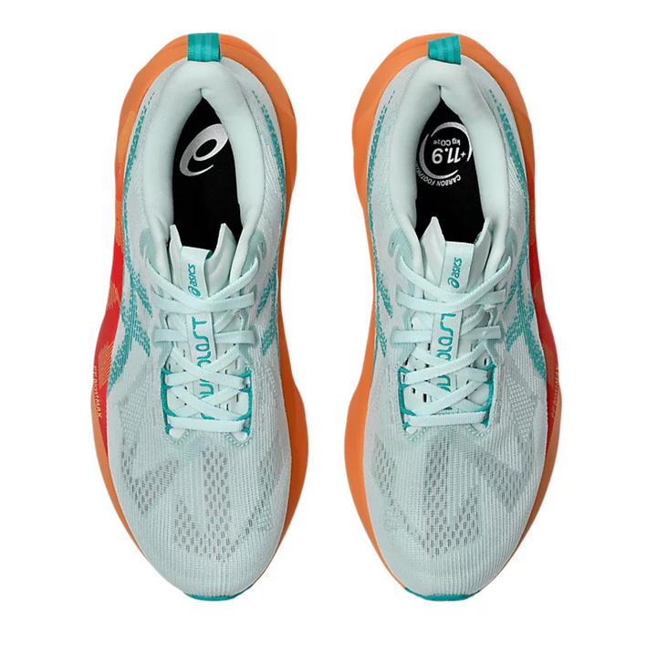 Asics Mens Novablast 5 - Soothing Sea/Wave Teal - Neutral - SS25