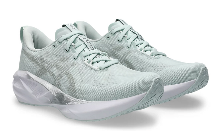 Asics Womens Novablast 5 - Pure Aqua/Seal Grey - Neutral - SS25