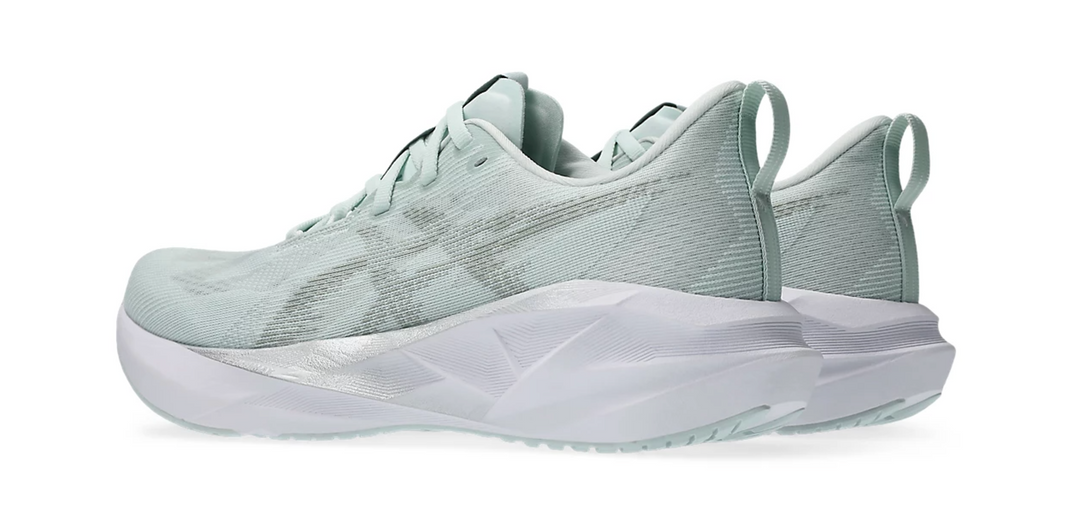 Asics Womens Novablast 5 - Pure Aqua/Seal Grey - Neutral - SS25