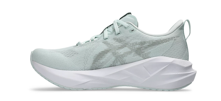 Asics Womens Novablast 5 - Pure Aqua/Seal Grey - Neutral - SS25