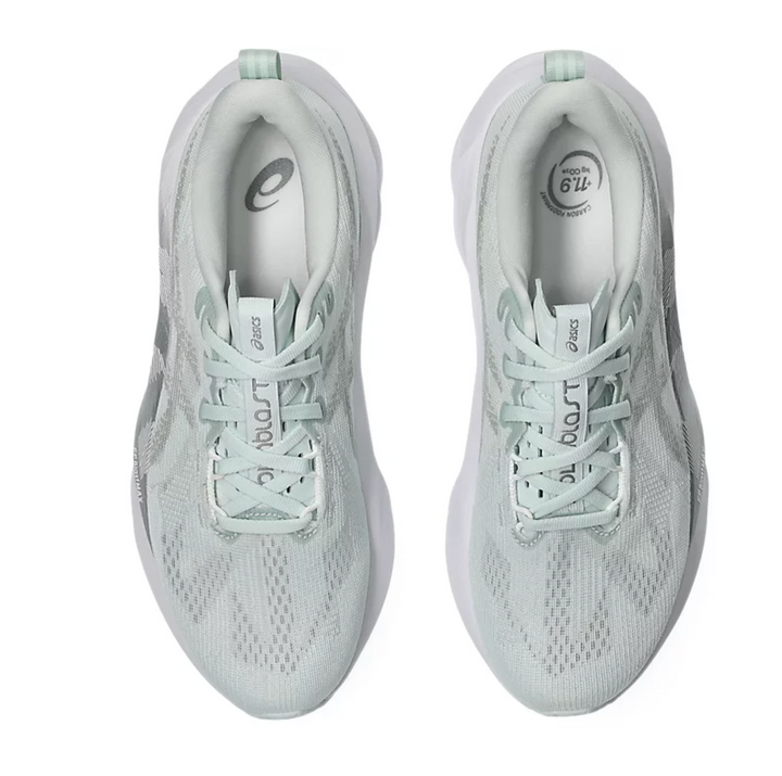 Asics Womens Novablast 5 - Pure Aqua/Seal Grey - Neutral - SS25