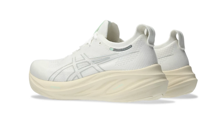 Asics Womens Gel Nimbus 26 - White/White - Neutral