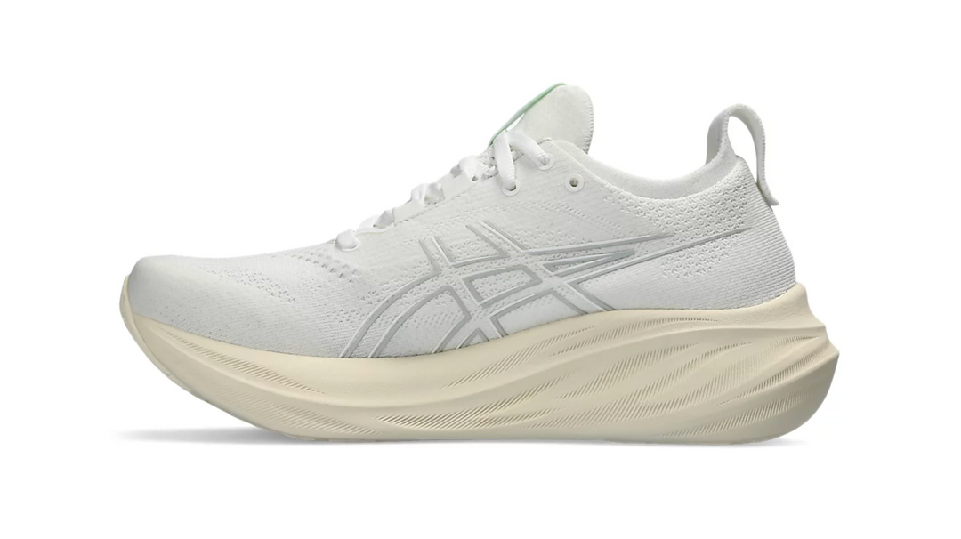 Asics Womens Gel Nimbus 26 - White/White - Neutral