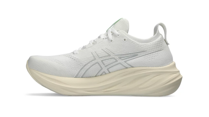 Asics Womens Gel Nimbus 26 - White/White - Neutral