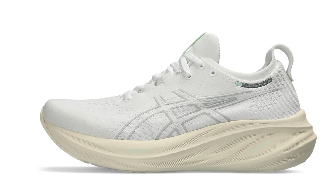 Asics Womens Gel Nimbus 26 - White/White - Neutral