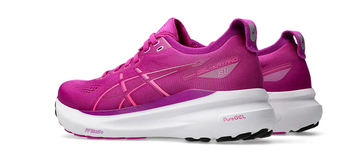 Asics Womens Gel Kayano 31 - Bold Magenta/Purple Spectrum - Stability