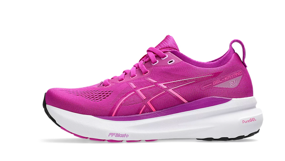 Asics Womens Gel Kayano 31 - Bold Magenta/Purple Spectrum - Stability