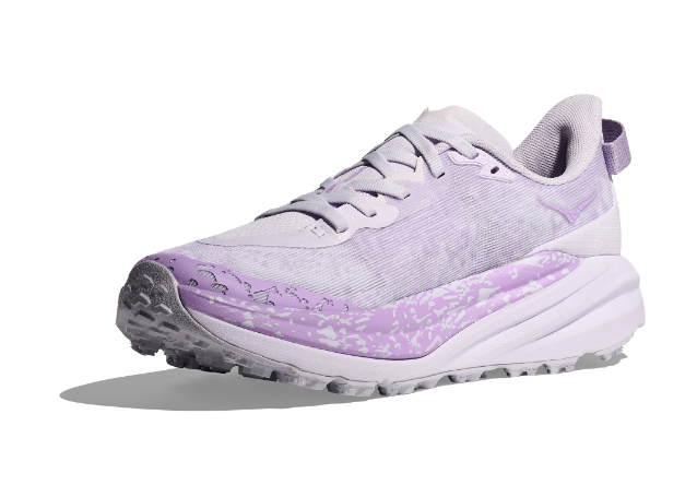 Hoka Womens Speedgoat 6 - Starlight Glow/Aster Flower - Trail - SS25