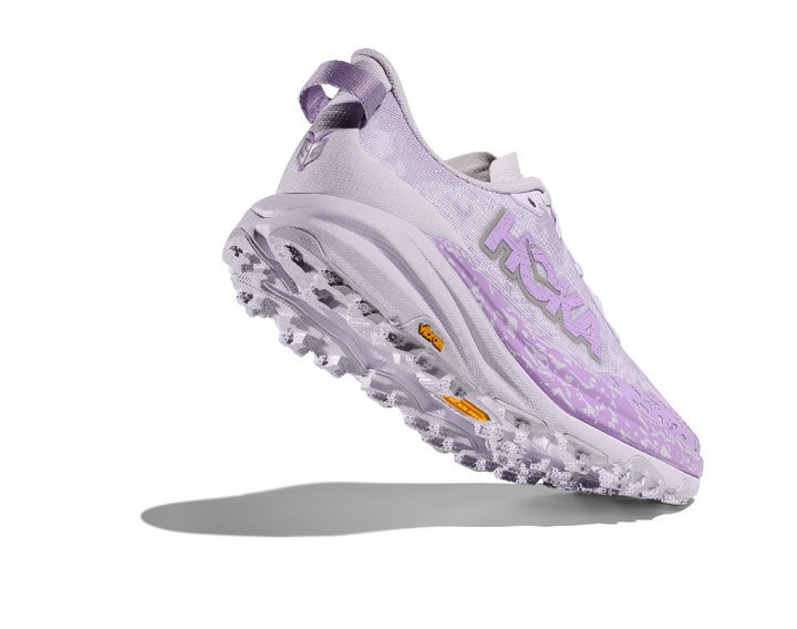 Hoka Womens Speedgoat 6 - Starlight Glow/Aster Flower - Trail - SS25