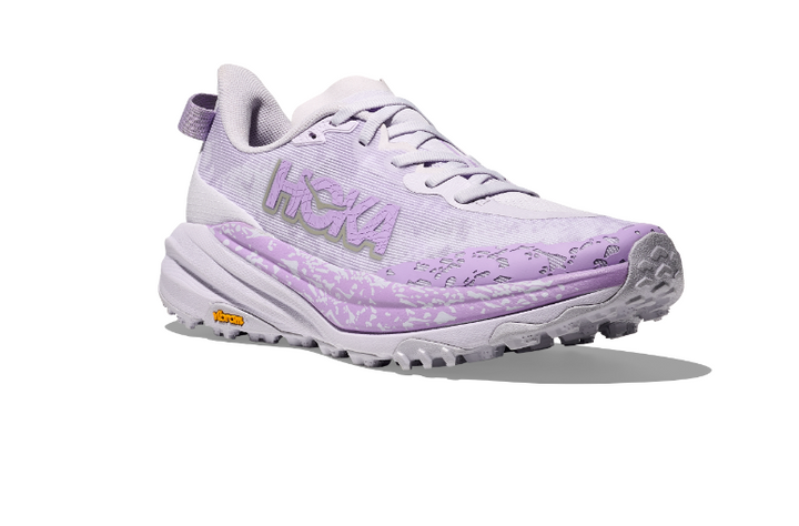 Hoka Womens Speedgoat 6 - Starlight Glow/Aster Flower - Trail - SS25