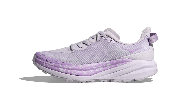 Hoka Womens Speedgoat 6 - Starlight Glow/Aster Flower - Trail - SS25