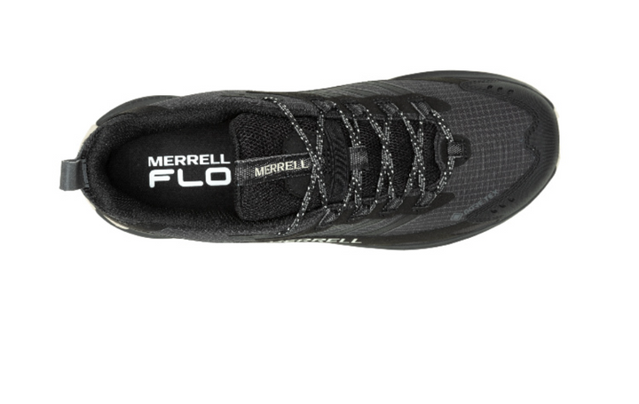 Merrell Mens Moab Speed 2 GORE-TEX - Black/Moon - Trail - SS25