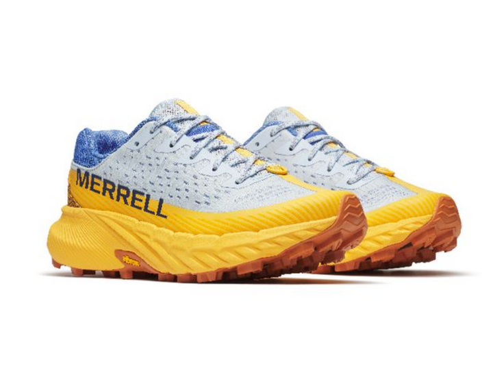 Merrell Womens Agility Peak 5 - Ice Blue - Trail - SS25