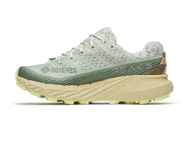 Merrell Womens Agility Peak 5 GORE-TEX - Sage - Trail - SS25