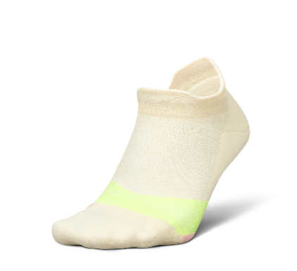 Feetures Elite Light Cushion No Show - Sandy Melon - SS25