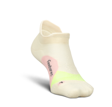 Feetures Elite Light Cushion No Show - Sandy Melon - SS25