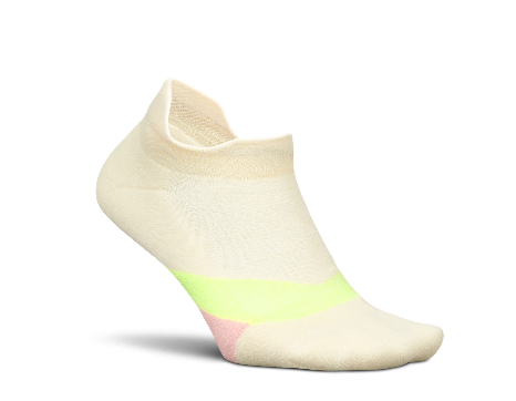 Feetures Elite Light Cushion No Show - Sandy Melon - SS25