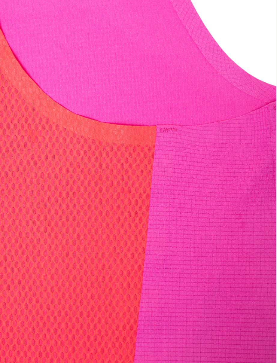 RonHill Womens Tech Race Vest - Razzmatazz/ Sunset