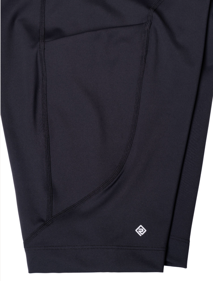 RonHill Womens Tech Stretch Short - All Black