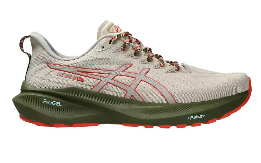 Asics Mens GT-2000 13 TR - Nature Bathing/Red Snapper - Trail