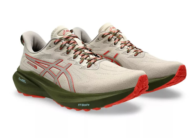 Asics Mens GT-2000 13 TR - Nature Bathing/Red Snapper - Trail