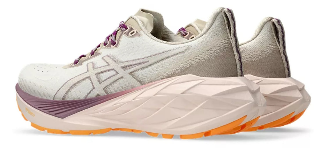 Asics Womens Novablast 4 TR - Nature Bathing/Pearl Pink - Neutral