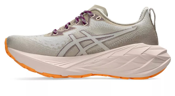 Asics Womens Novablast 4 TR - Nature Bathing/Pearl Pink - Neutral