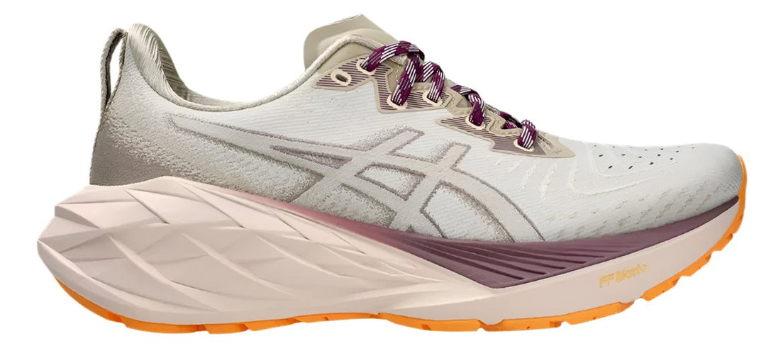 Asics Womens Novablast 4 TR - Nature Bathing/Pearl Pink - Neutral