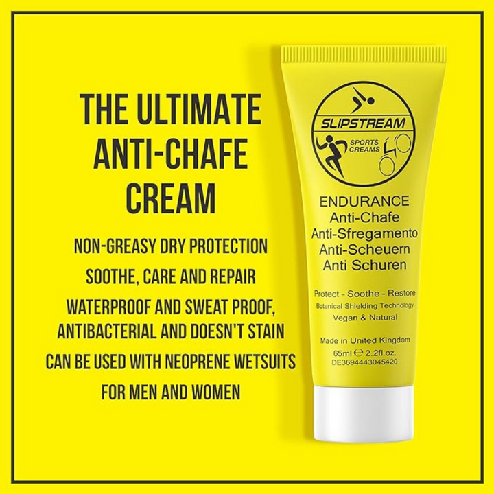 Slipstream Anti Chafe Sports Cream 65ml