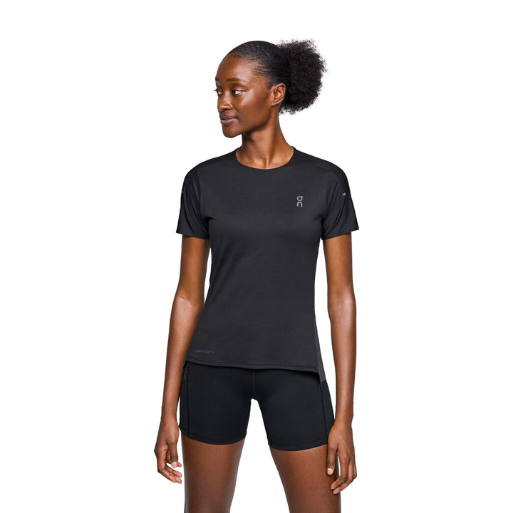 ON Women's Performance T - Black/Eclipse