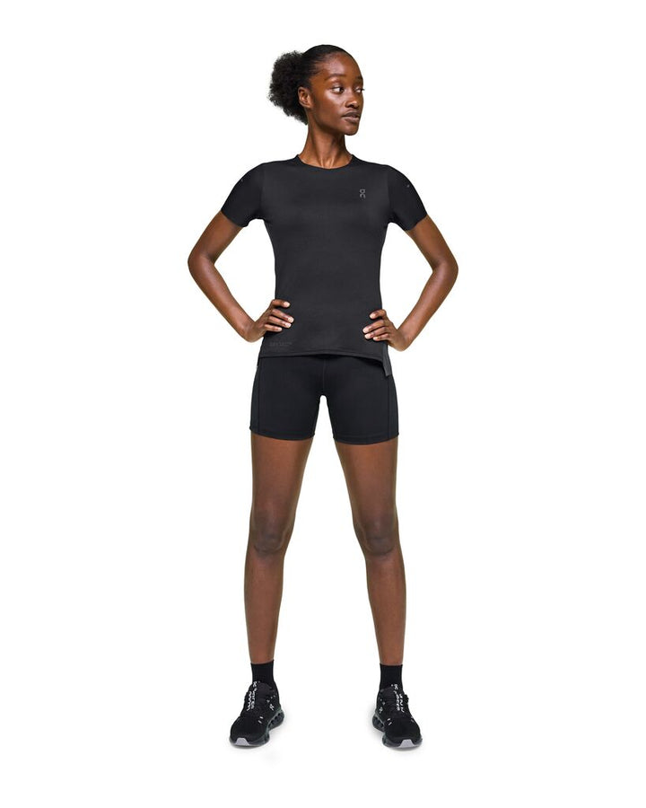 ON Women's Performance T - Black/Eclipse